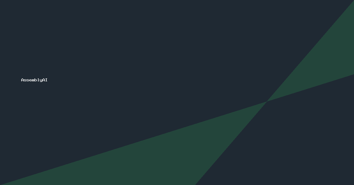 AssemblyAI logo