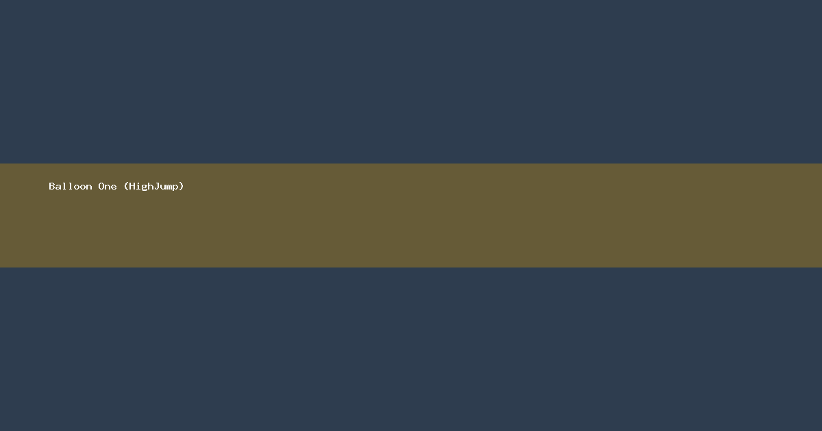 Balloon One (HighJump) logo