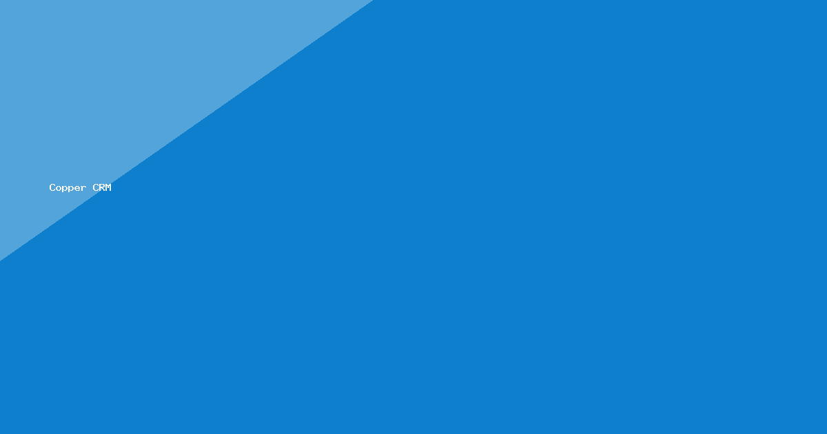 Copper CRM logo