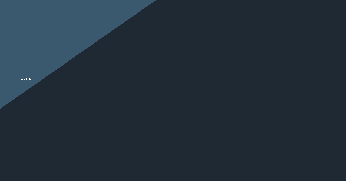 Evri logo