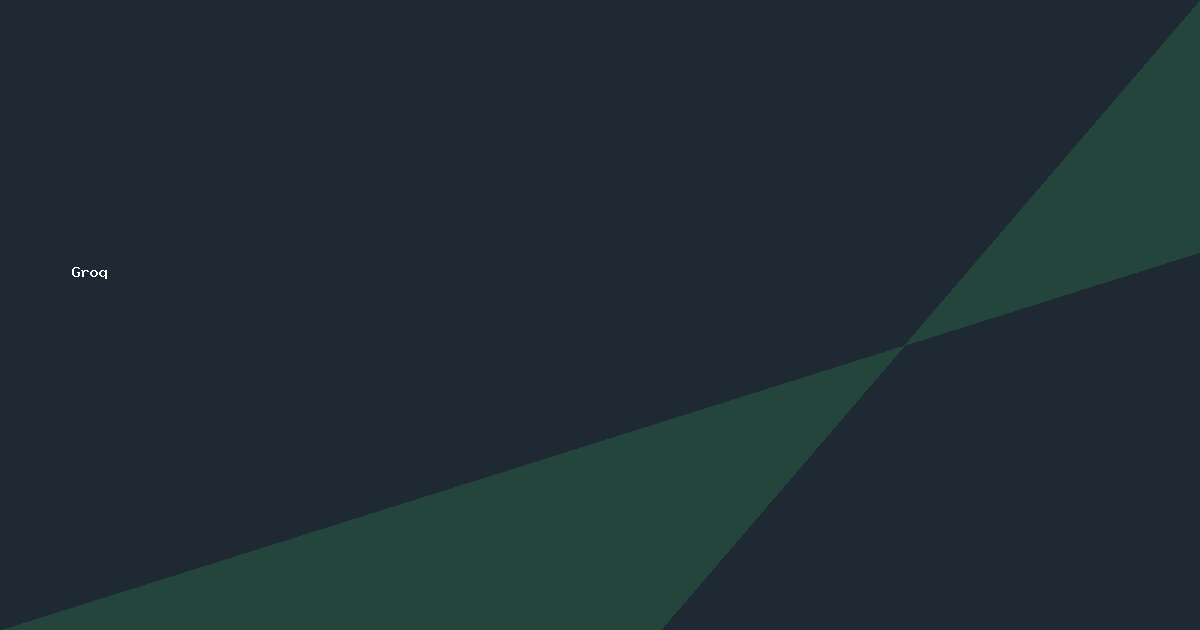 Groq logo