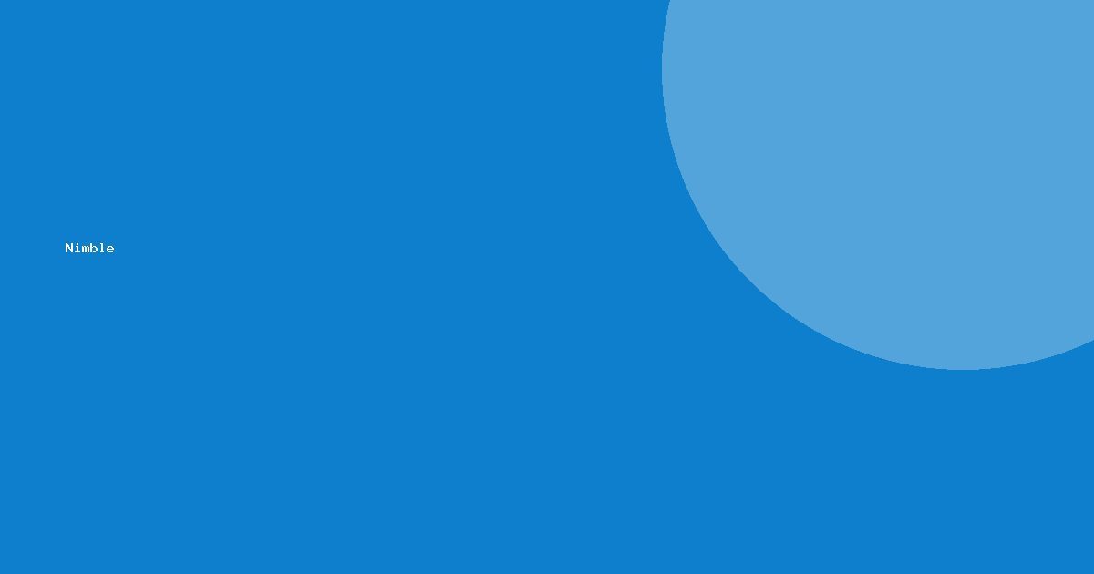 Nimble logo