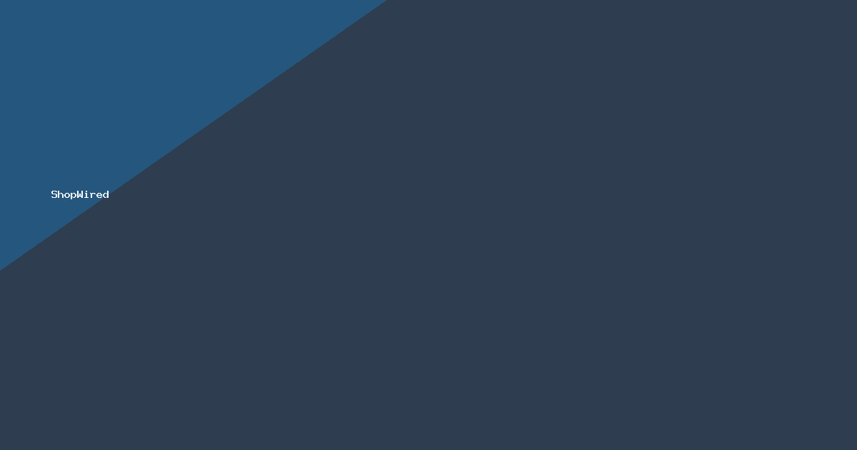 ShopWired logo