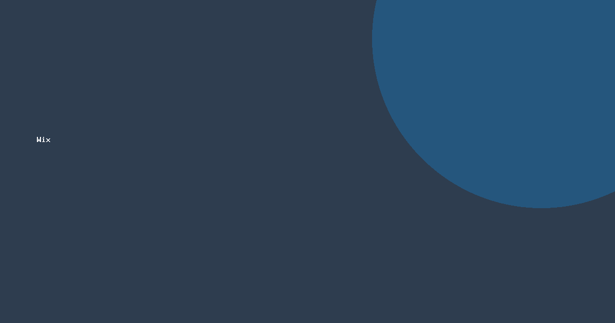 Wix logo
