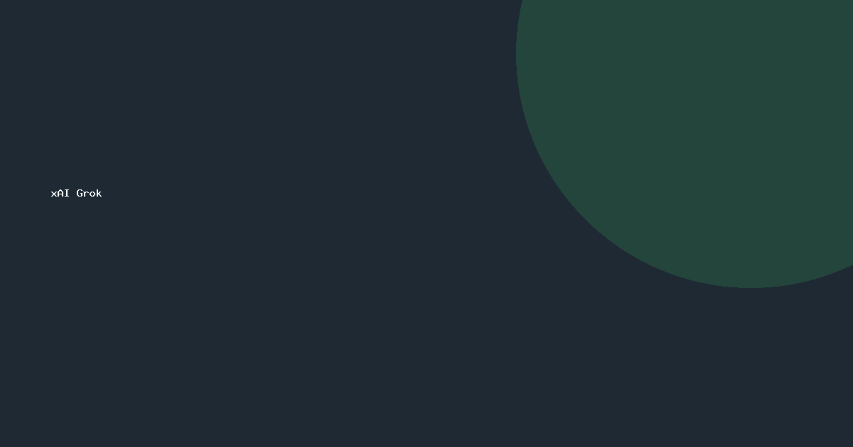 xAI Grok logo